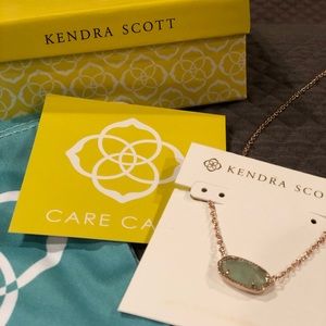 NWT Kendra Scott Elisa Necklace